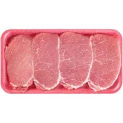 Harris Teeter Boneless Center Cut Pork Chops