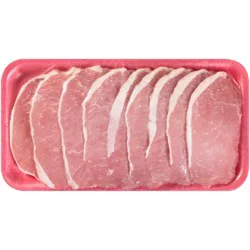 Harris Teeter Boneless Center Cut Pork Chops Thin Cut Value Pack