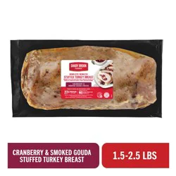 Shady Brook Farms® Cranberry and Smoked Gouda Stuffed Turkey Breast