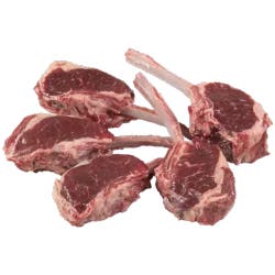 Center Cut Rib Chops Thick Sliced