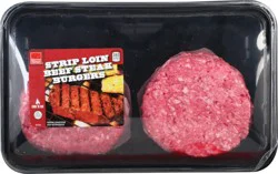 Harris Teeter NY Strip Steakburger 80% Lean