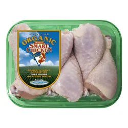 Smart Chicken Organic Fresh Chicken Drumsticks