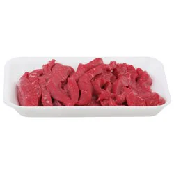 Harris Teeter Reserve Angus Beef Lean Steak Strips