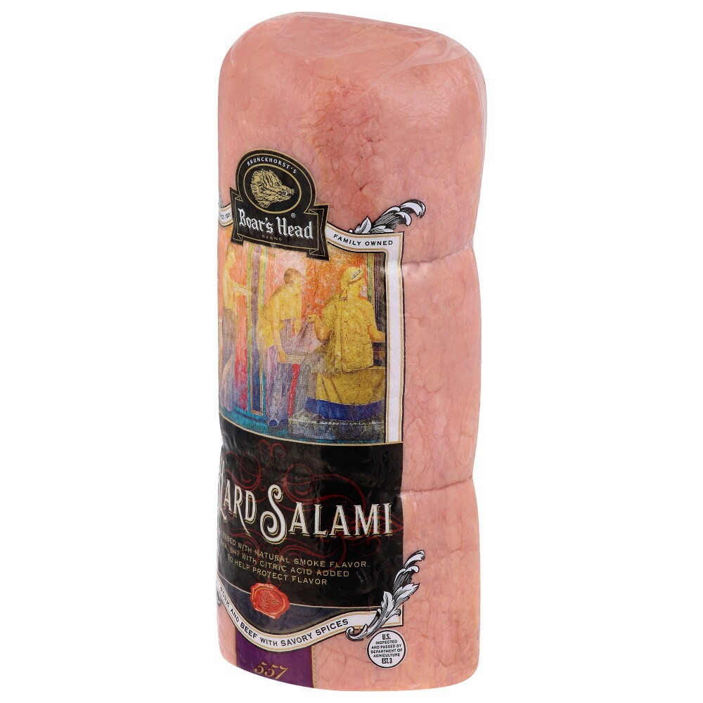 slide 4 of 6, Boar's Head Hard Salami, per lb