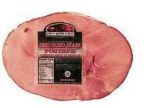 John F Martin Smoked Ham Portion