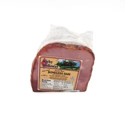 K&h Smoked Boneless Ham 1/4