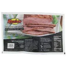 Corned Beef Brisket Flat Cut