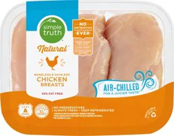 Simple Truth Natural Air-Chilled Boneless Skinless Chicken Breast