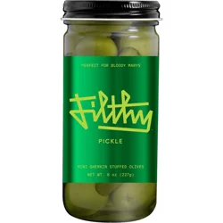 Filthy Food Filthy Pickle Stuffed Olives