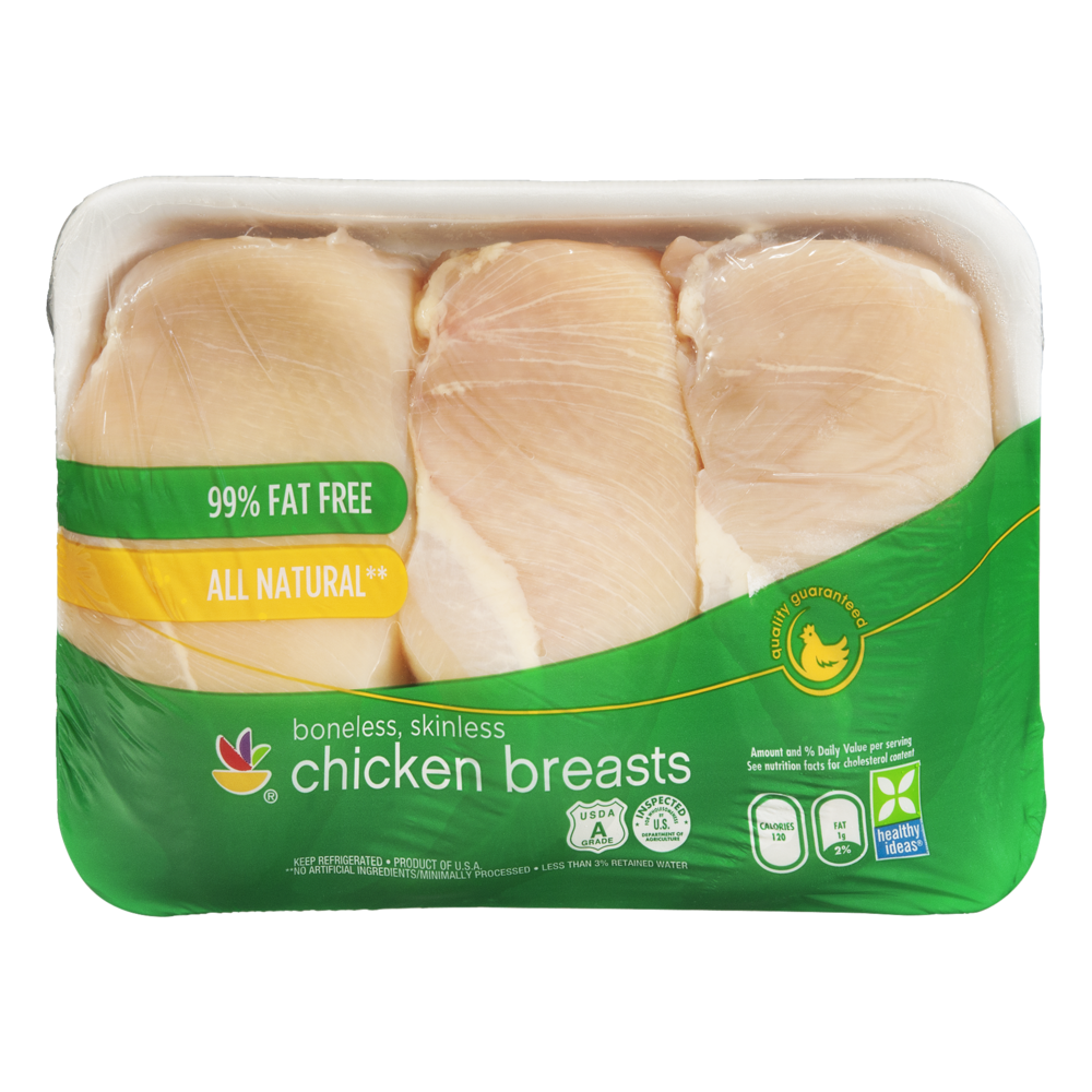 slide 1 of 1, Perdue Boneless Skinless Chicken Breast, Per Package (Avg. 1.50 lb), per lb
