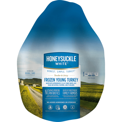 slide 1 of 1, Honeysuckle White Fresh Turkey, per lb