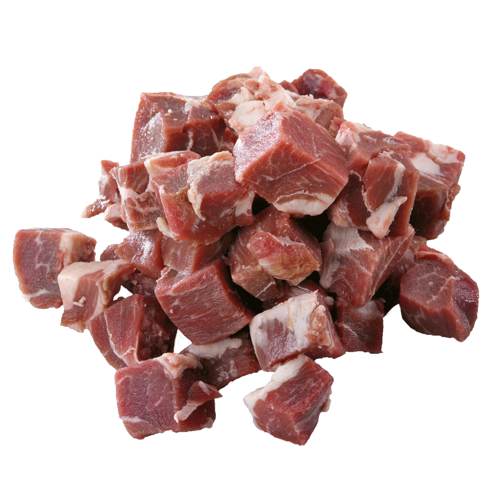 slide 1 of 1, Whole Cut Mutton Mixed, per lb