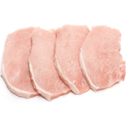 Redbud Farms Prime Bone-In Thin Cut Breakfast Pork Chop