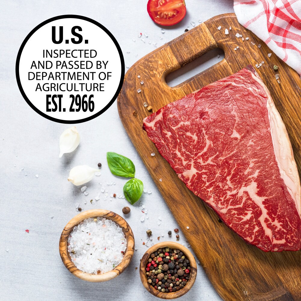 slide 3 of 5, Bone In Ribeye Steak, per lb