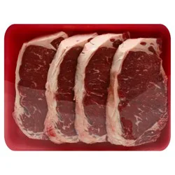 Harris Teeter Rancher Beef Strip Loin Value Pack - Pricing May Vary Due to Weight