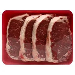 Harris Teeter Rancher Beef Strip Loin Value Pack - Pricing May Vary Due to Weight