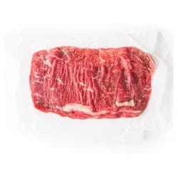 Giant Eagle Beef Flank Steak Loin, Natural, Local