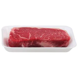 Harris Teeter Rancher Beef Boneless New York Strip Steak - Pricing May Vary Due to Weight