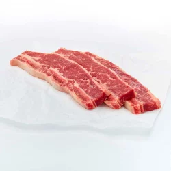 Beef Chuck Bone In Flanken Style Short Ribs