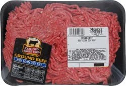 Market District Ground Beef, 80%/20%