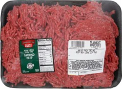 Giant Eagle Ground Beef Jumbo Value Pack, 80% Lean, 20% Fat