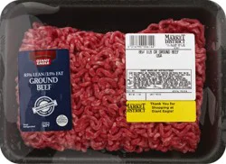 Giant Eagle Beef, Ground, 85%