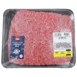 Market District Giant Eagle Beef Ground, 85% Lean, 15% Fat, Value Pack
