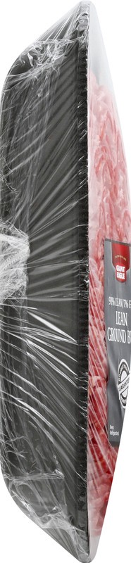 slide 5 of 5, Meat Counter Beef Ground Beef 73% Lean 27% Fat Value Pack, per lb