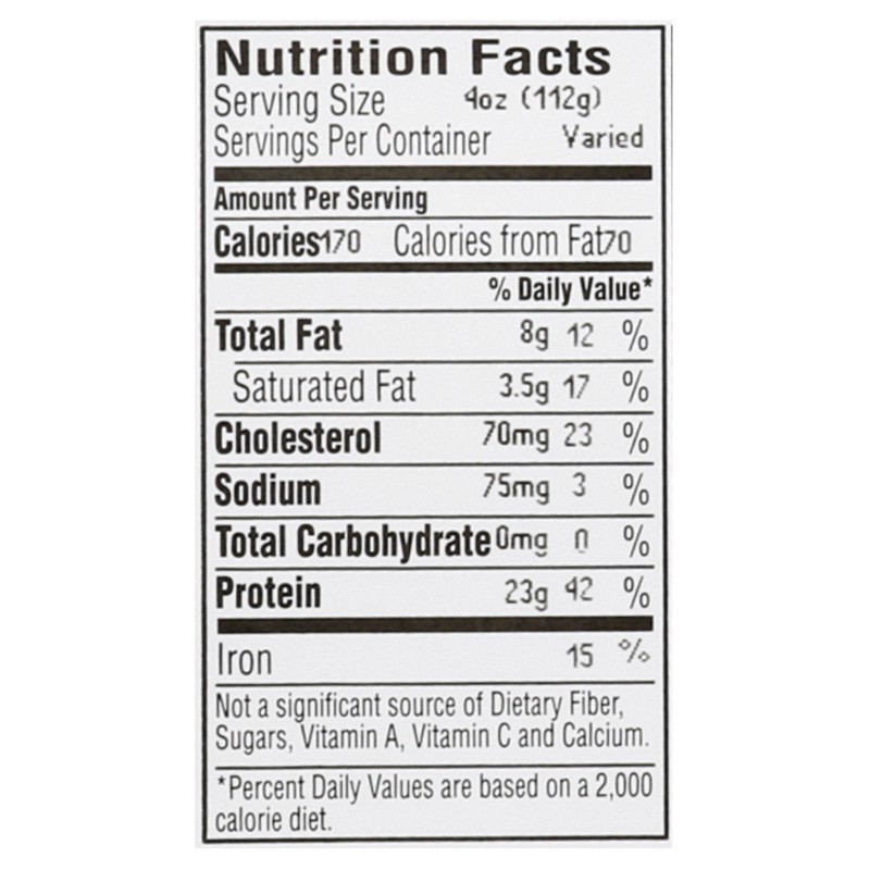 slide 2 of 5, Meat Counter Beef Ground Beef 73% Lean 27% Fat Value Pack, per lb