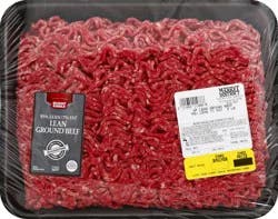Giant Eagle Ground Beef, 93% Fat, 7% Lean, Value Pack