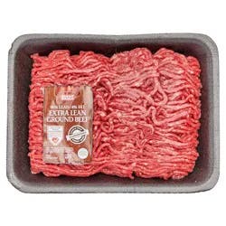Giant Eagle Beef Ground, 96% Lean, 4% Fat