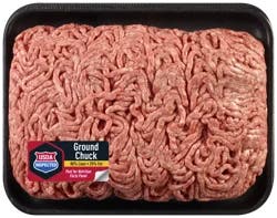 Ground Chuck 80% Lean Beef, Per Package (Avg. 1.25 lb)