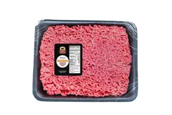Market District Certified Angus Beef Premium Ground Beef, 75% Lean & 25% Fat, Value Pack