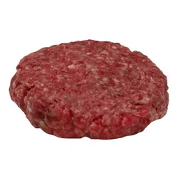 Market District Chuck Beef Steak Patty, 4 Pack, Certified Angus Beef