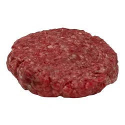 Market District Chuck Beef Steak Patty, 4 Pack, Certified Angus Beef