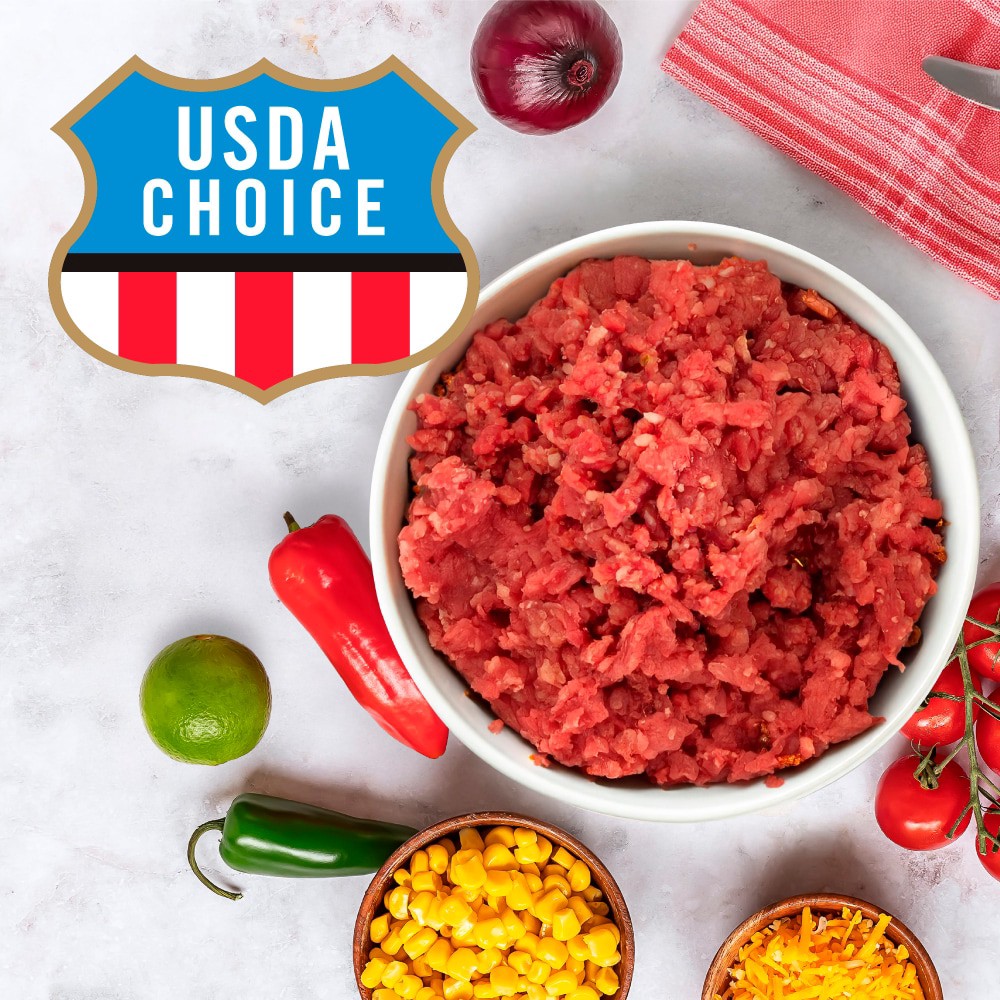 slide 4 of 4, Boneless Beef Chuck Taco Meat, per lb