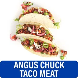 Choice Angus Beef Chuck Taco Meat