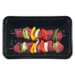 Market District Kabobs With Vegetables, Certified Angus Beef