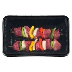 Market District Kabobs With Vegetables, Certified Angus Beef
