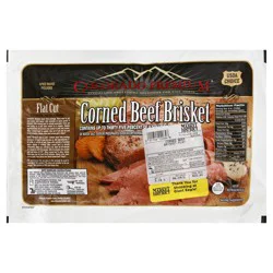 Colorado Premium Corned Beef Brisket, Flat Cut