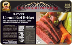 Market District Corned Beef Brisket, Certified Angus Beef®, Flat Cut