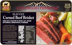 Market District Corned Beef Brisket, Certified Angus Beef®, Flat Cut