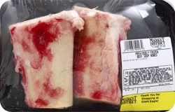 Market District Beef Soup Bones, Previously Frozen