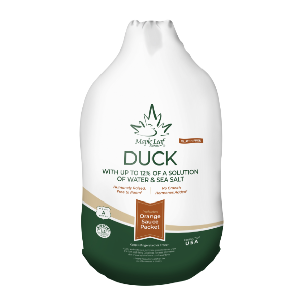 slide 1 of 1, Whole Duck Previously Frozen, per lb