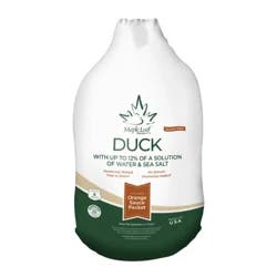 Whole Duck Previously Frozen