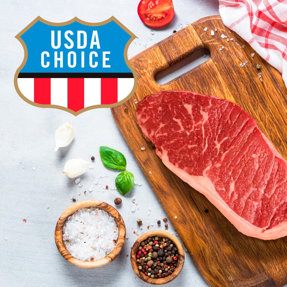 slide 2 of 5, Choice Boneless Chuck Beef Steak Value Pack (About 2 Steaks Per Pack), per lb