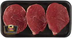 USDA Choice Beef Chuck Tender Steak, Per Package (Avg. 1.00 lb)