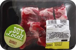 Market District Beef, Chuck Neck Bones, Local
