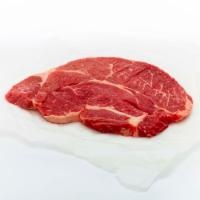 slide 1 of 1, Boneless Chuck Steak Angus Choice Beef, per lb