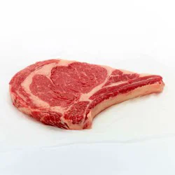 Beef Choice Rib Eye Thin Bone-In Steak, 1 lb